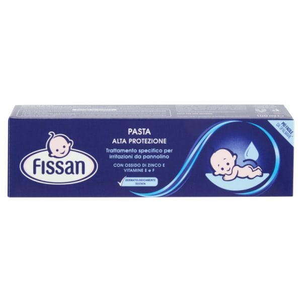 Fissan High Protection Irritation Paste - 100 ml
