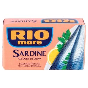 Rio Mare Sardines in Olive Oil - 120 gr
