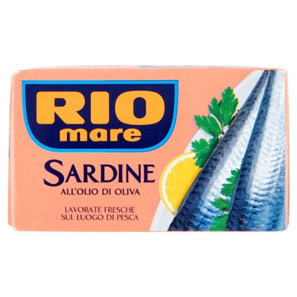 Rio Mare Sardine all'Olio d'Oliva - 120 gr