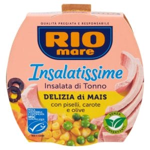 Rio Mare Insalatissime Corn and Tuna - 160 gr