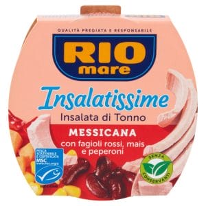 Rio Mare Mexicaanse salade en tonijnsalade - 160 gr