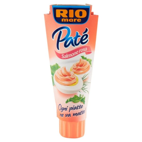 Rio Mare Pate Salmone Rosa - 100 gr