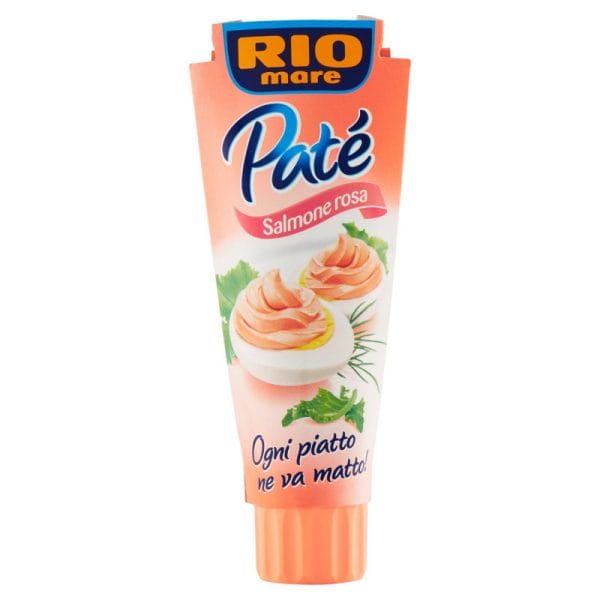 Rio Mare Pate Salmone Rosa - 100 gr