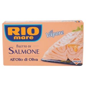 Rio Mare Salmone Olio d'Oliva - 150 gr