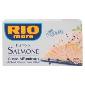 Rio Mare Filetto di Salmone affumicato al pepe - 150 gr