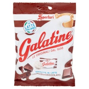Galatine con pezzi di Cioccolato - 115 gr