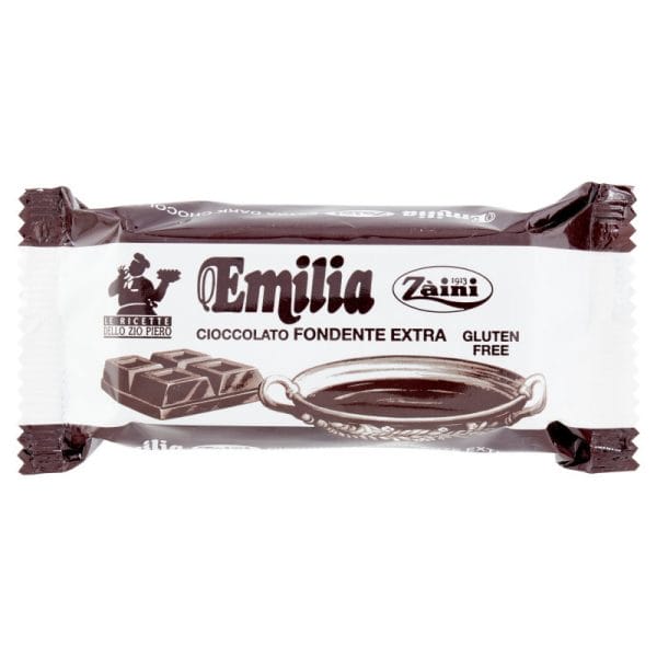 Zaini Emilia Cioccolato Extra-fondente - 200 gr