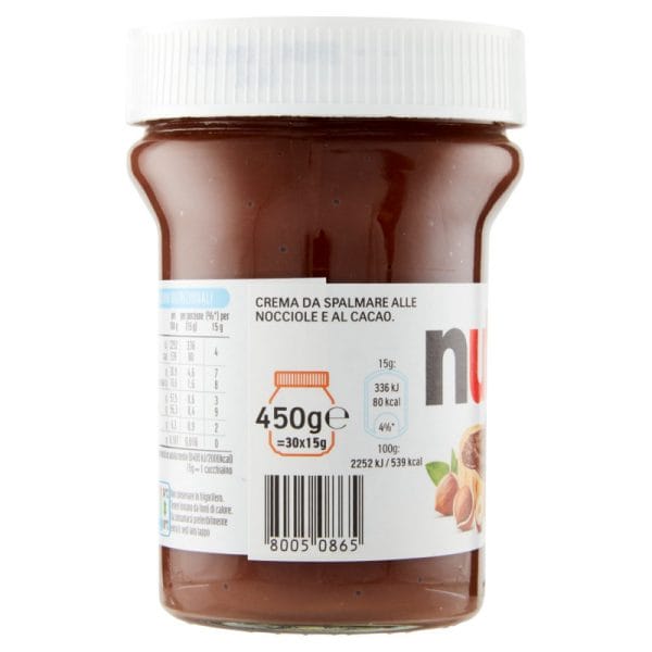 Ferrero Nutella - 450 gr
