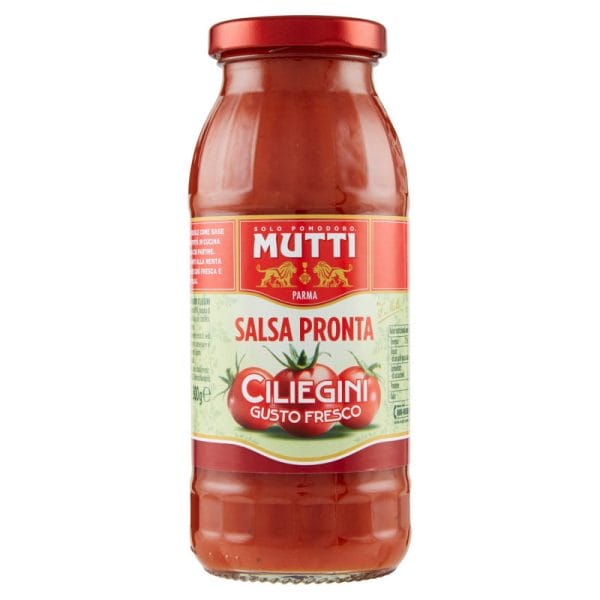 Mutti Salsa Pomodorini Ciliegini - 300 gr