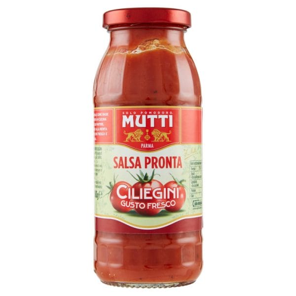 Mutti Salsa Pomodorini Ciliegini - 300 gr