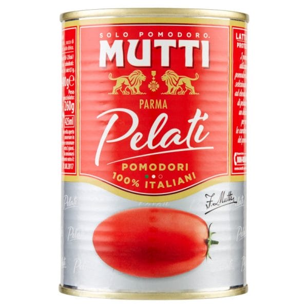 Mutti Pomodori Pelati - 2 x 400 gr