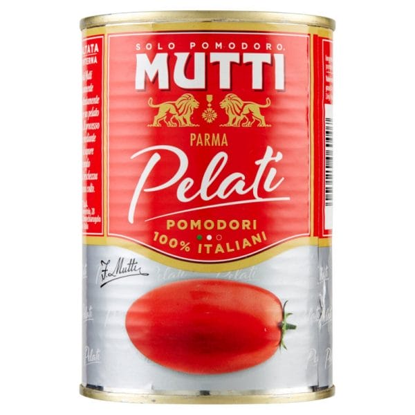 Mutti Pomodori Pelati - 2 x 400 gr