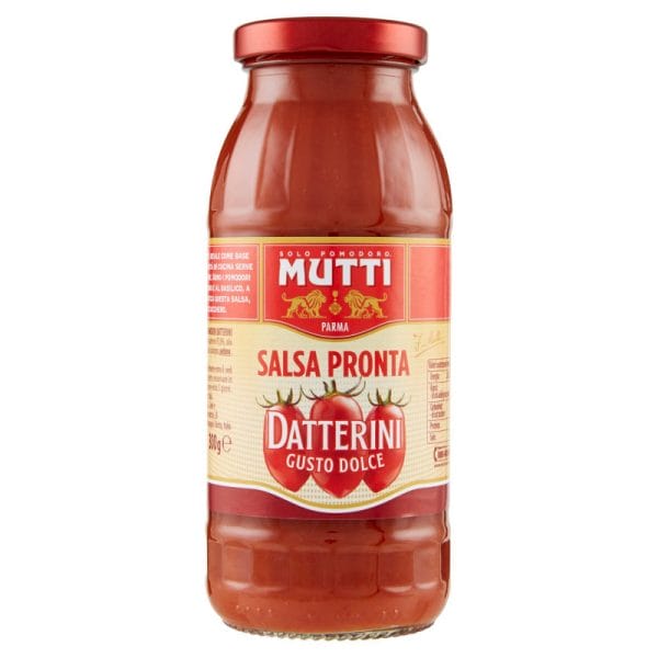 Mutti Salsa Pomodori Datterini - 300 gr