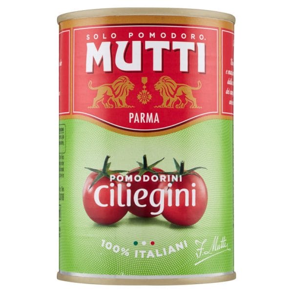 Mutti Pomodorini Ciliegini Rossi - 400 gr
