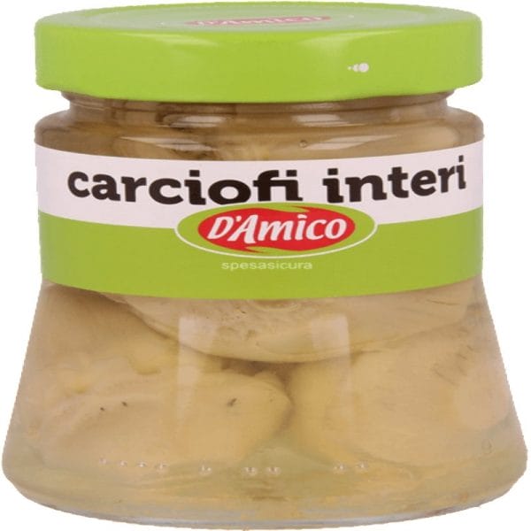 D'Amico Artichoke hearts in oil - 280 gr