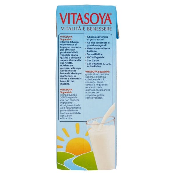 Vitasoya 100% Vegetale - 1 L