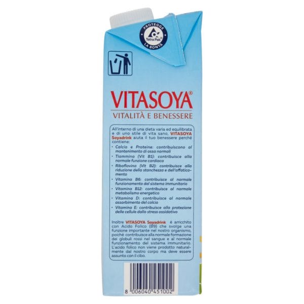 Vitasoya 100% Vegetale - 1 L