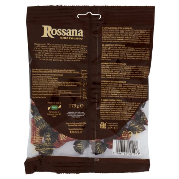 Perugina Rossana Caramelle al Cioccolato - 175 gr