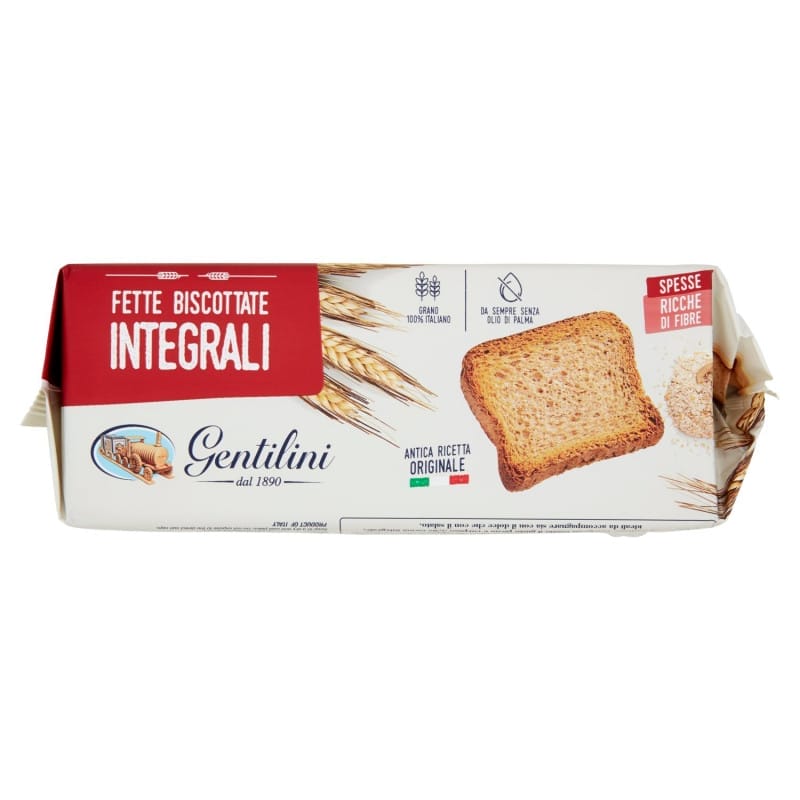 Fette Biscottate Integrali Gentilini - €2,50 EUR