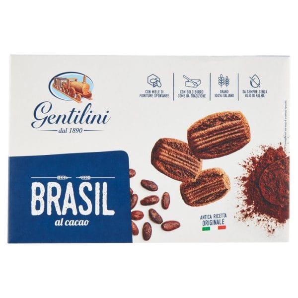 Gentilini Brasil al Cacao - 250 gr