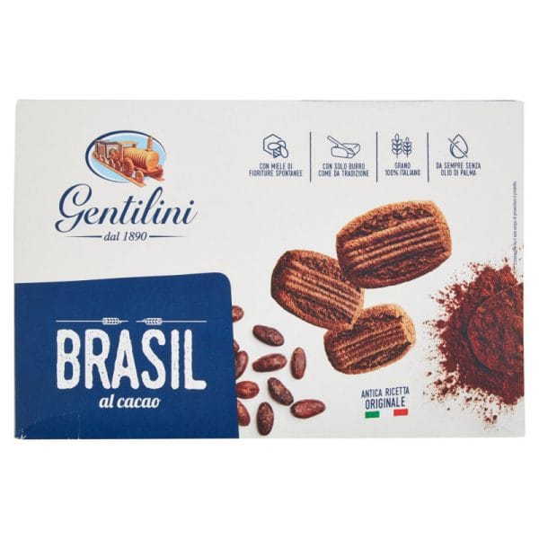 Gentilini Brasil al Cacao - 250 gr