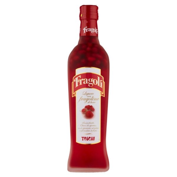 Toschi Fragoli Liquore con fragoline - 500 ml
