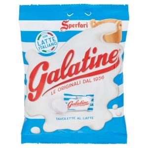 Galatine Caramelle Latte - 125 gr