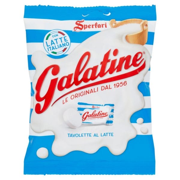 Galatine Caramelle Latte - 125 gr