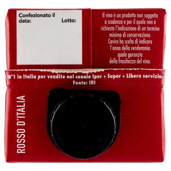 Tavernello Vino Rosso Brik - 1 L