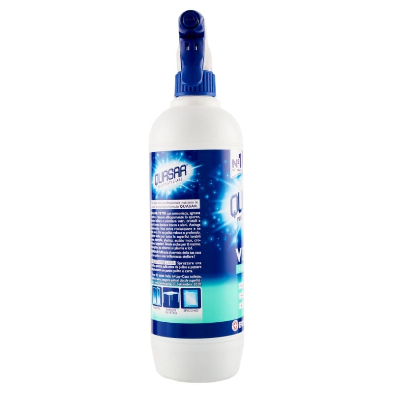 Quasar für Glas mit Ammoniakspray - 650 ml - Vico Food Box