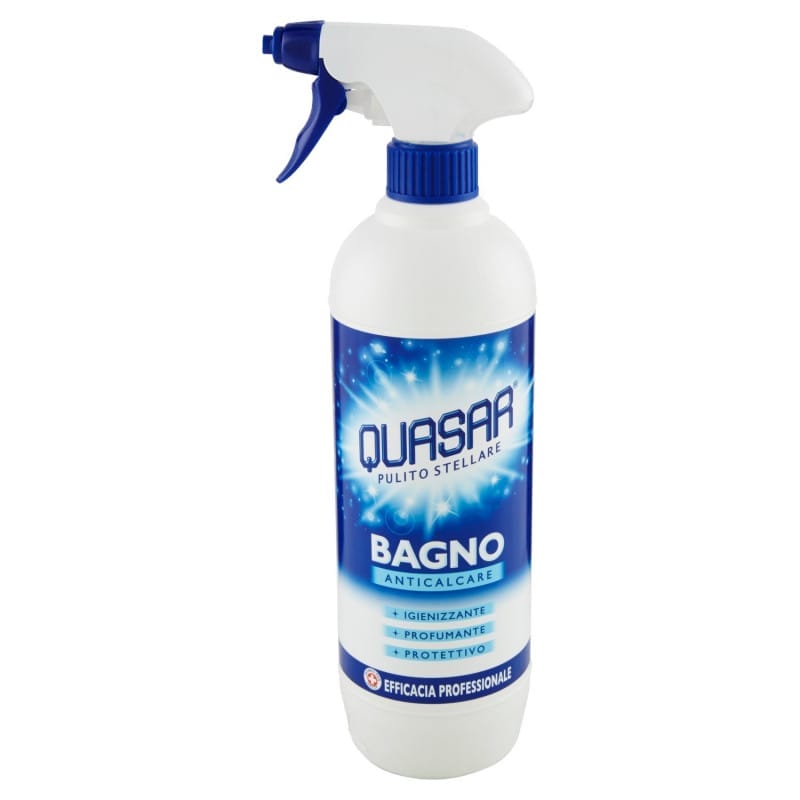 Quasar Bagno Anticalcare Spray - 750 ml - Vico Food Box