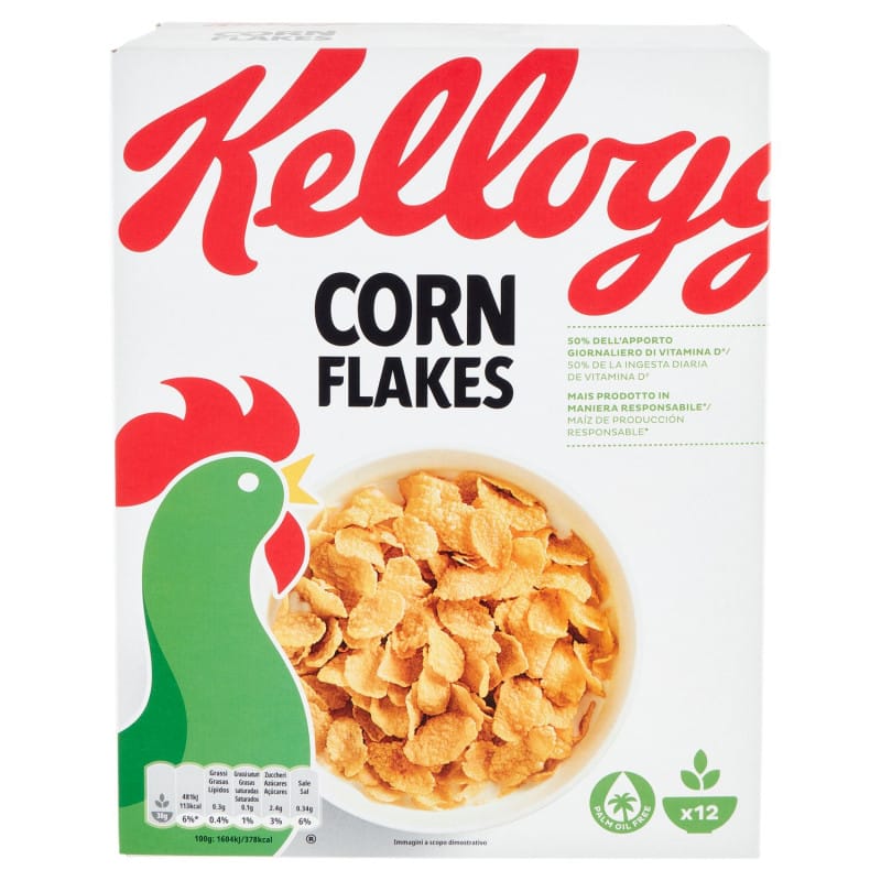 Kellogg's Corn Flakes (43 oz., 2 pk.) – My Kosher Cart