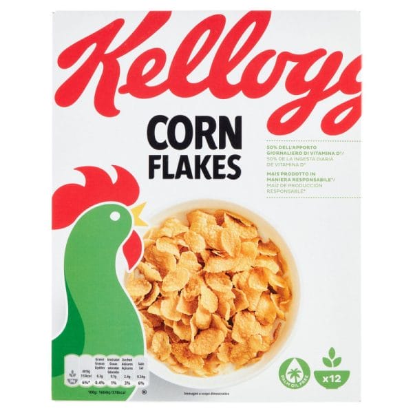 Kellogg's Corn Flakes Originali - 375 gr