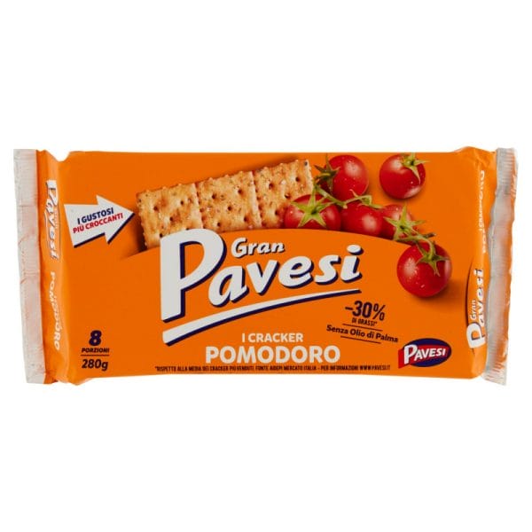 Gran Pavesi Cracker al Pomodoro - 280 gr