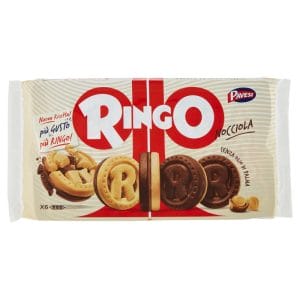 Pavesi Ringo Hazelnut Family Format Cookies - 310 gr