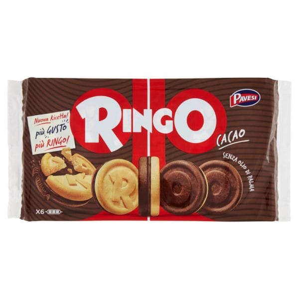 Pavesi Ringo Cacao Famiglia - 330 gr