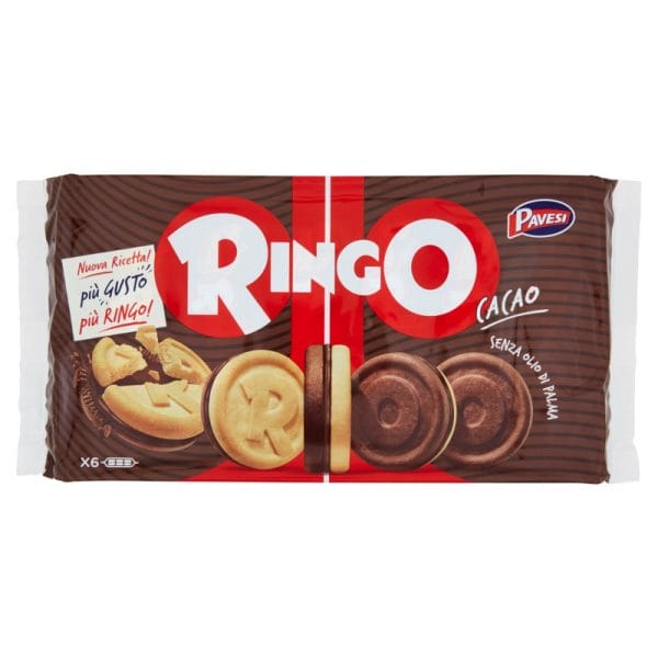 Pavesi Ringo Cacao Famiglia - 330 gr