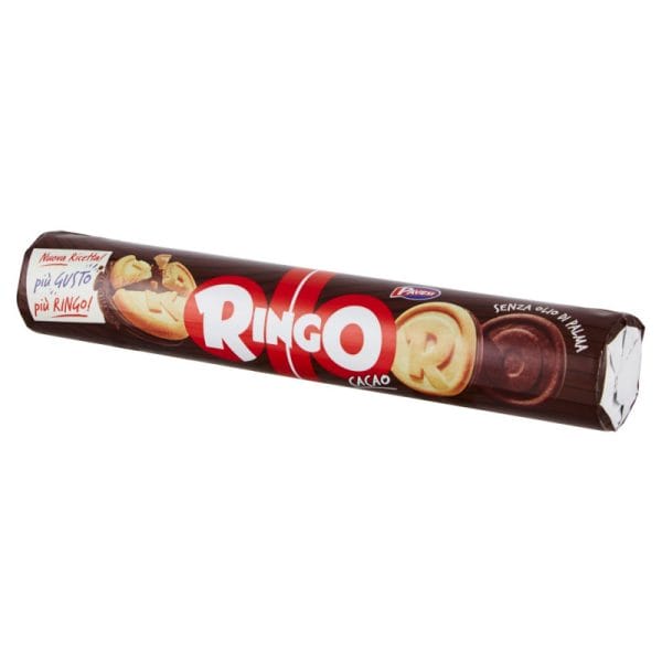 Pavesi Ringo Cacao Tubo - 165 gr