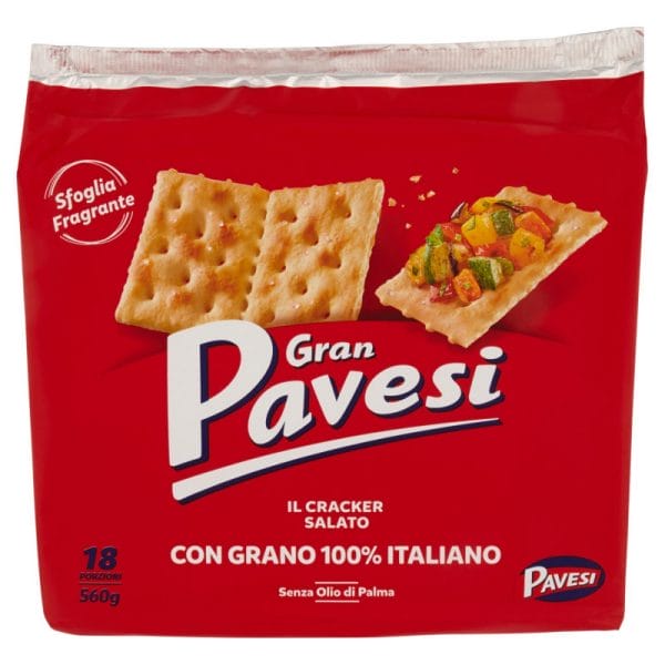 Gran Pavesi Crackers Salati - 560 gr