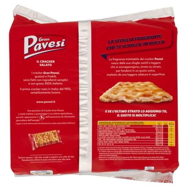 Gran Pavesi Crackers Salati - 560 gr