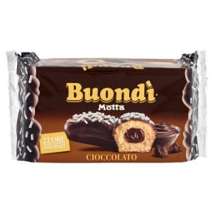 Motta Buondi Chocolate Covered - 276 g