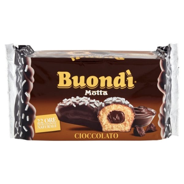 Motta Buondi Ricoperto al Cioccolato - 276 gr