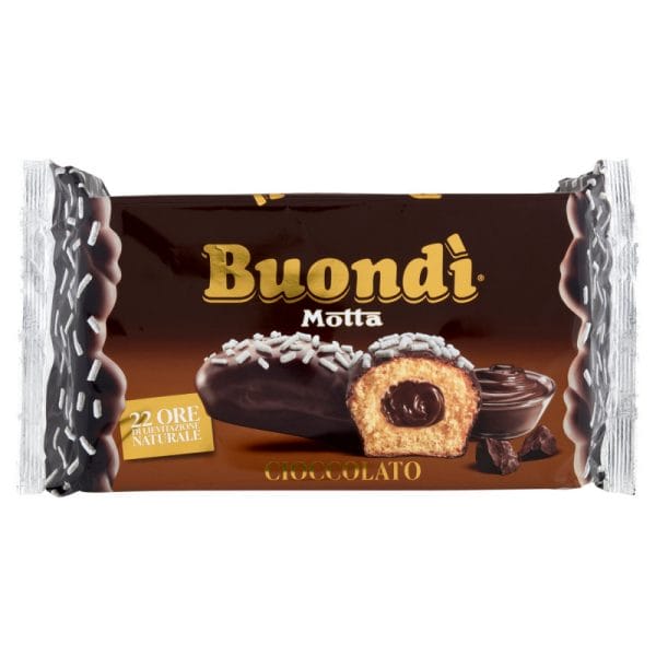 Motta Buondi Ricoperto al Cioccolato - 276 gr