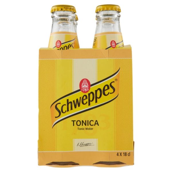 Schweppes Tonica – 4 x 18 cl