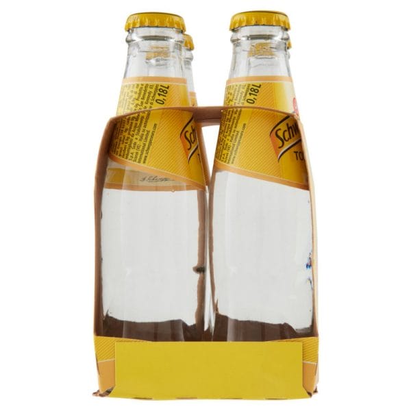 Schweppes Tonica – 4 x 18 cl