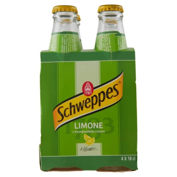 Schweppes Limone – 4 x 18 cl