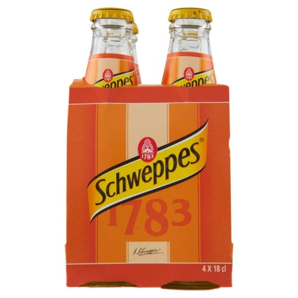 Schweppes Arancia - 4 x 18 cl