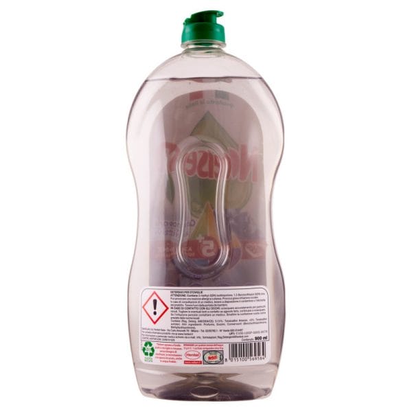 Nelsen Detersivo Piatti Carboni Attivi - 900 ml