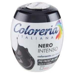Grau Coloreria Italiana Intensives Schwarz - 350 g