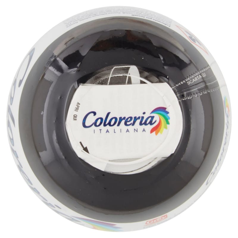 Coloreria Italiana Grey Colorante Tessuti e Vestiti in Lavatrice, colore  Nero Intenso, 1 Confezione, 350g